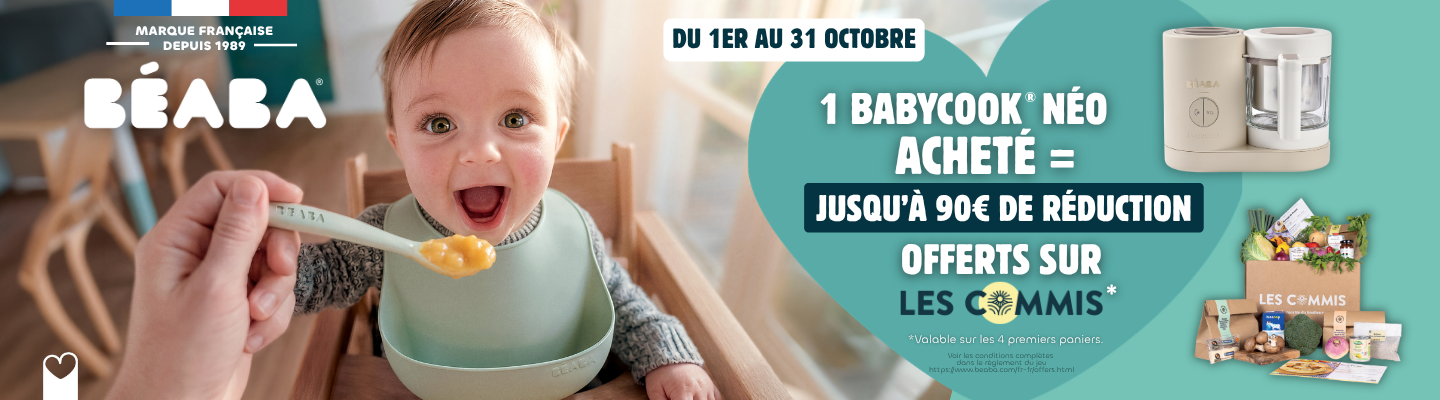 offre les commis x Babycook N&eacute;o